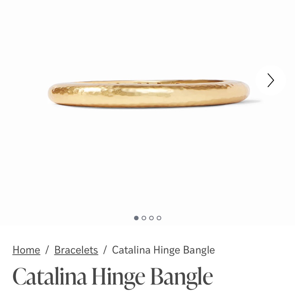 JULIE VOS GOLD BRACELET
